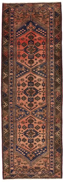 Enjelas - Hamadan Persian Carpet 320x110