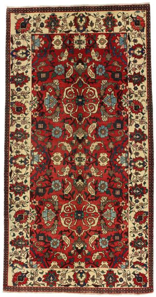 Sarouk - Farahan Persian Carpet 300x153