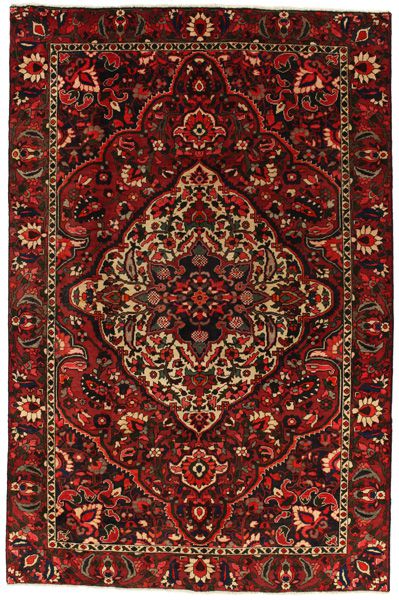 Bakhtiari Persian Carpet 296x195
