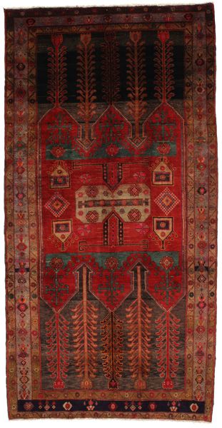 Koliai - Kurdi Persian Carpet 305x150