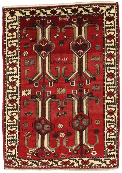 Afshar - Sirjan Persian Carpet 238x168