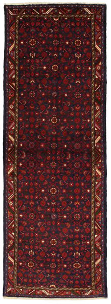 Hosseinabad - Hamadan Persian Carpet 297x105