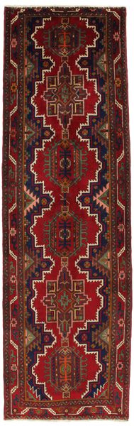 Senneh - Kurdi Persian Carpet 330x103