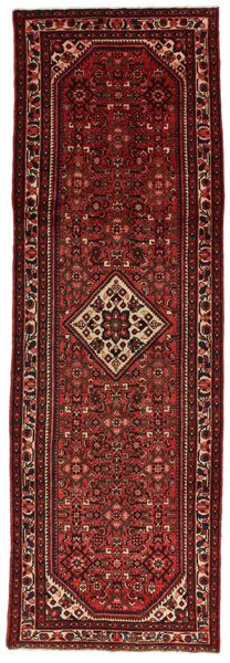 Hosseinabad - Hamadan Persian Carpet 332x108