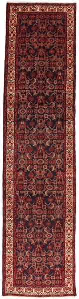 Hosseinabad - Hamadan Persian Carpet 413x102