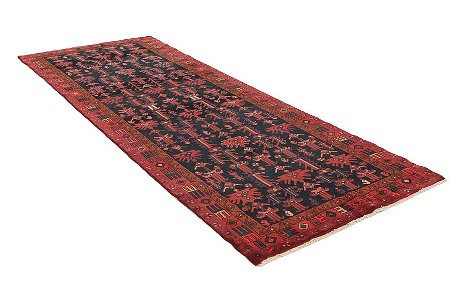 Koliai - Kurdi Persian Carpet 350x125 - Picture 1