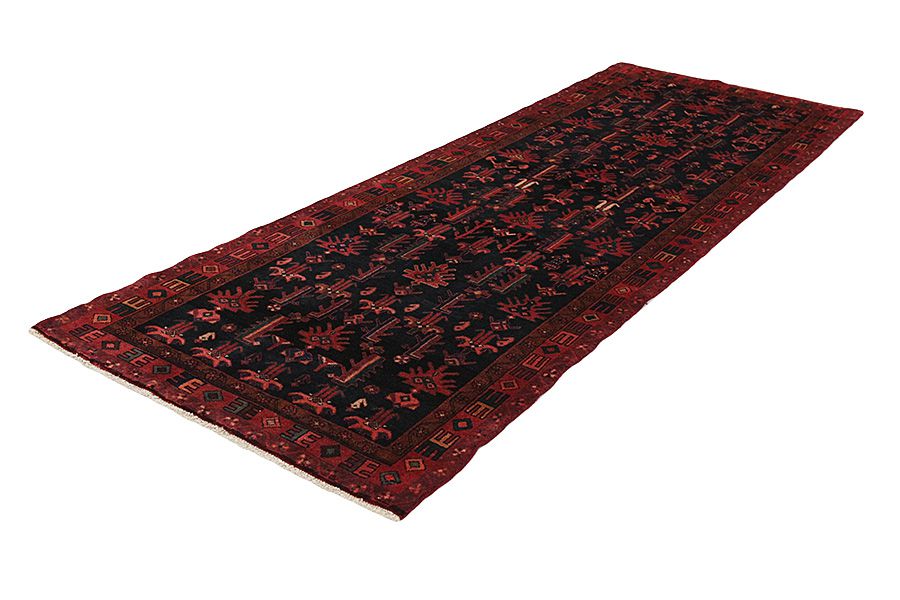 Koliai - Kurdi Persian Carpet 350x125 - Picture 2