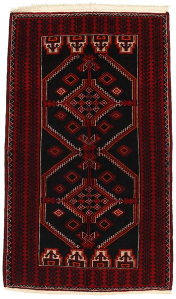 Baluch - Turkaman Persian Carpet 234x135