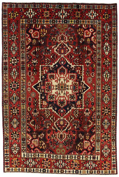 Bakhtiari Persian Carpet 313x208