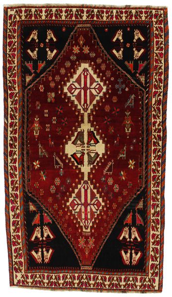 Qashqai - Shiraz Persian Carpet 266x148