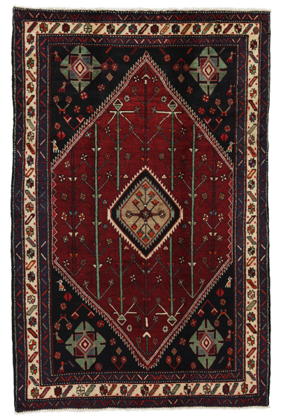 Qashqai Persian Carpet 222x144