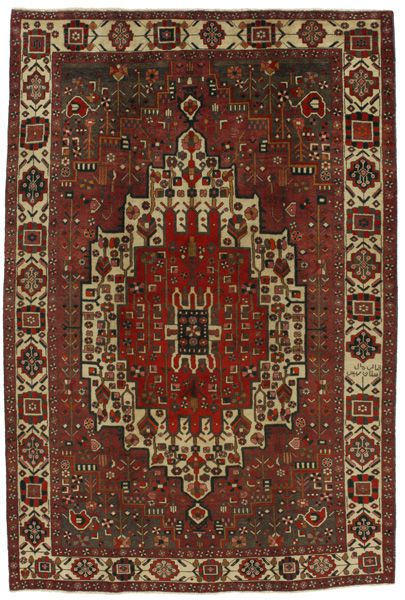 Bakhtiari Persian Carpet 297x202