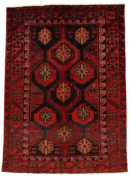 Lori - Bakhtiari Persian Carpet 210x155