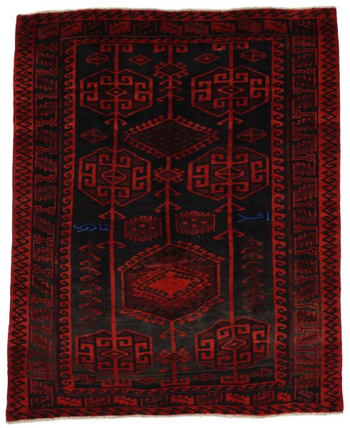 Lori - Bakhtiari Persian Carpet 210x172
