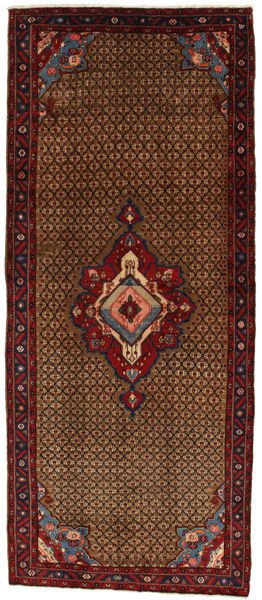 Songhor - Koliai Persian Carpet 374x158