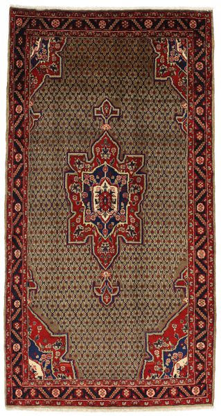 Songhor - Koliai Persian Carpet 310x164