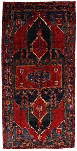 Koliai - Kurdi Persian Carpet 290x145