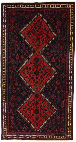 Afshar - Sirjan Persian Carpet 257x136