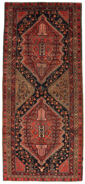 Enjelas - Hamadan Persian Carpet 296x132