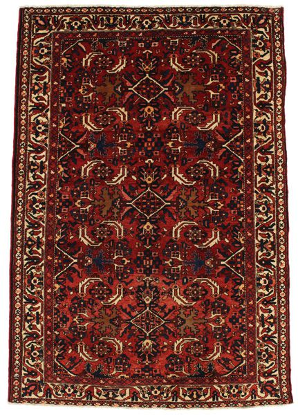Borchalou - Hamadan Persian Carpet 300x205