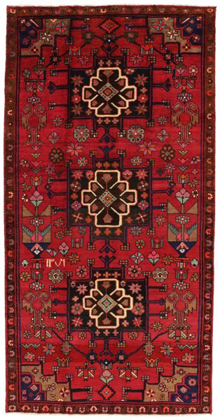 Koliai - Kurdi Persian Carpet 297x153
