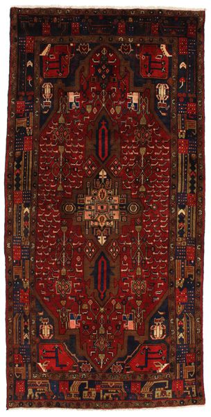 Nahavand - Hamadan Persian Carpet 312x154