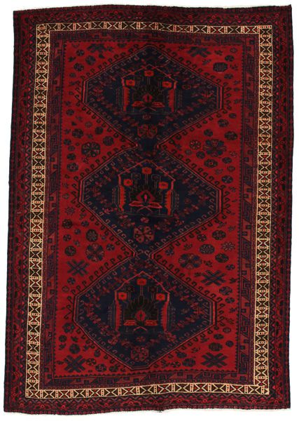 Afshar - Sirjan Persian Carpet 210x146