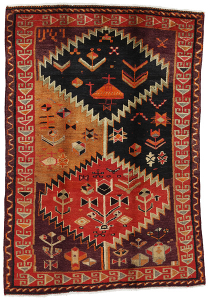 Lori - Gabbeh Persian Carpet 205x142