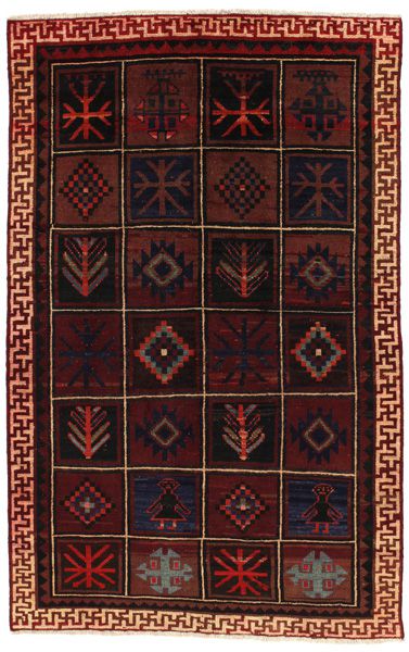 Bakhtiari - Lori Persian Carpet 242x152