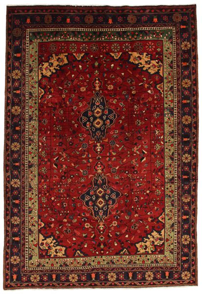 Bijar - Kurdi Persian Carpet 282x195