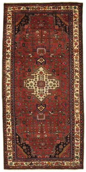 Koliai - Kurdi Persian Carpet 320x153