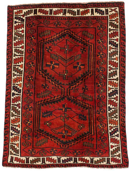 Lori - Bakhtiari Persian Carpet 207x150