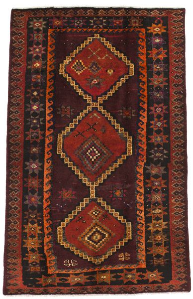 Lori - Bakhtiari Persian Carpet 210x131