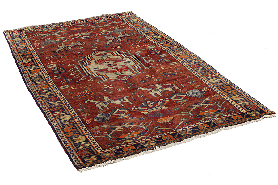Lori - Gabbeh Persian Carpet 225x129 - Picture 1