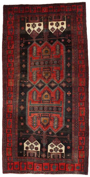 Koliai - Kurdi Persian Carpet 310x156