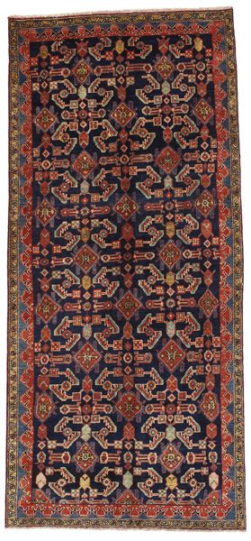 Hosseinabad - Hamadan Persian Carpet 298x124