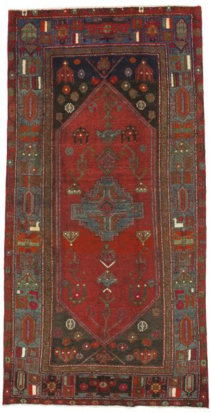 Koliai - Kurdi Persian Carpet 262x133