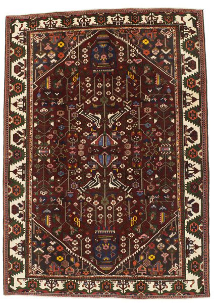 Bakhtiari Persian Carpet 294x210