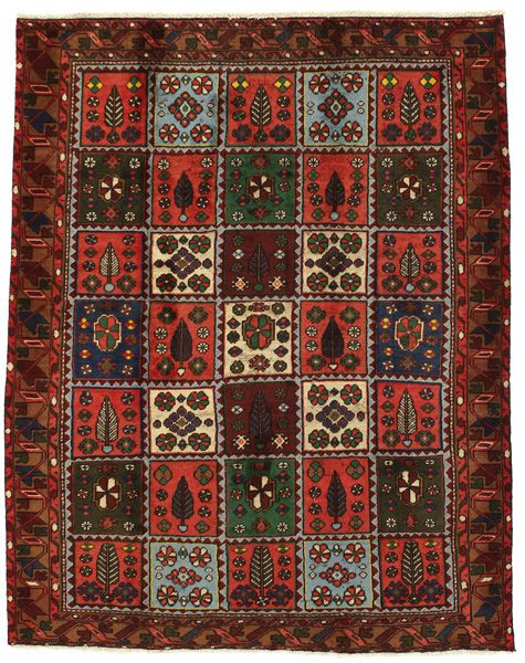 Bakhtiari - Lori Persian Carpet 200x160