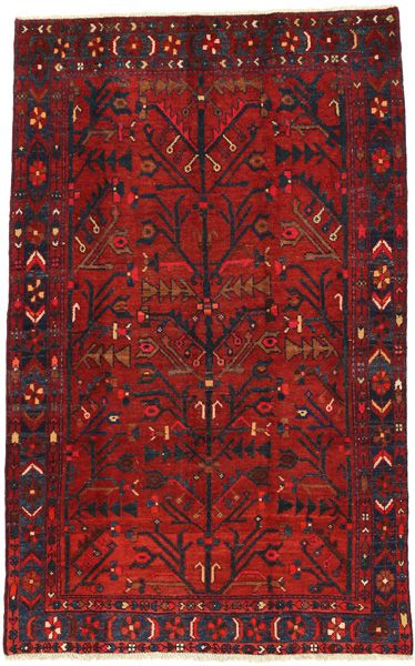 Lori - Bakhtiari Persian Carpet 215x135