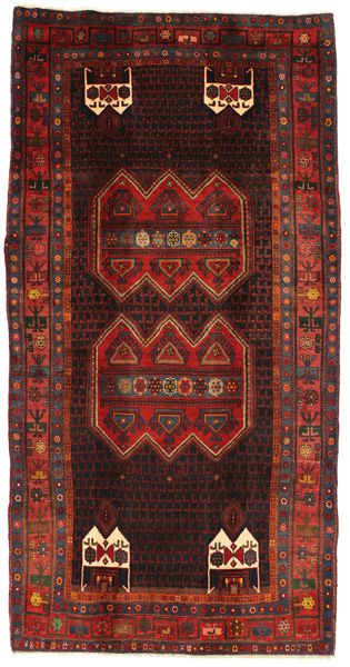 Koliai - Kurdi Persian Carpet 300x150