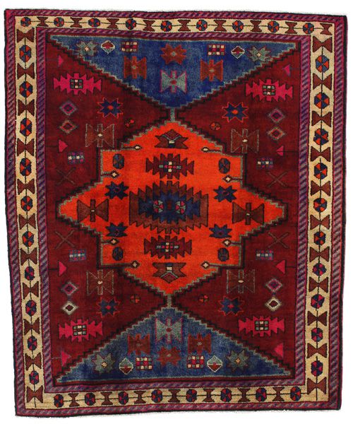 Lori - Bakhtiari Persian Carpet 213x175
