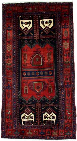 Koliai - Kurdi Persian Carpet 284x150