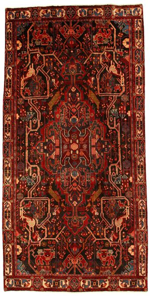 Nahavand - Hamadan Persian Carpet 290x145