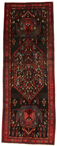 Koliai - Kurdi Persian Carpet 408x147