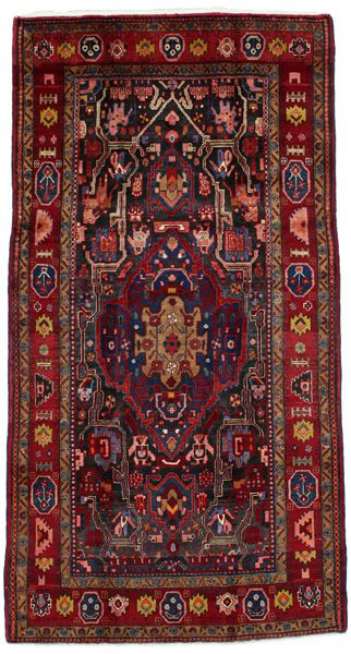 Nahavand - Hamadan Persian Carpet 285x156