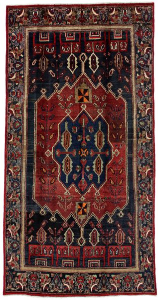 Koliai - Kurdi Persian Carpet 295x152
