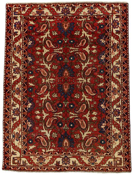 Bakhtiari Persian Carpet 202x150