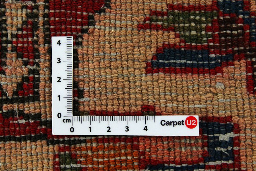 Bakhtiari Persian Carpet 202x150 - Picture 3