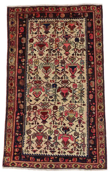 Koliai - Kurdi Persian Carpet 205x123